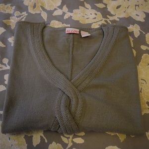Alloy V Neck Sweater